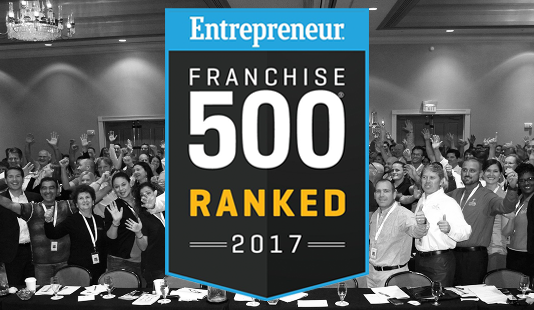 FYZICAL RANKED A TOP NEW FRANCHISE BY ENTREPRENEUR MAGAZINE
